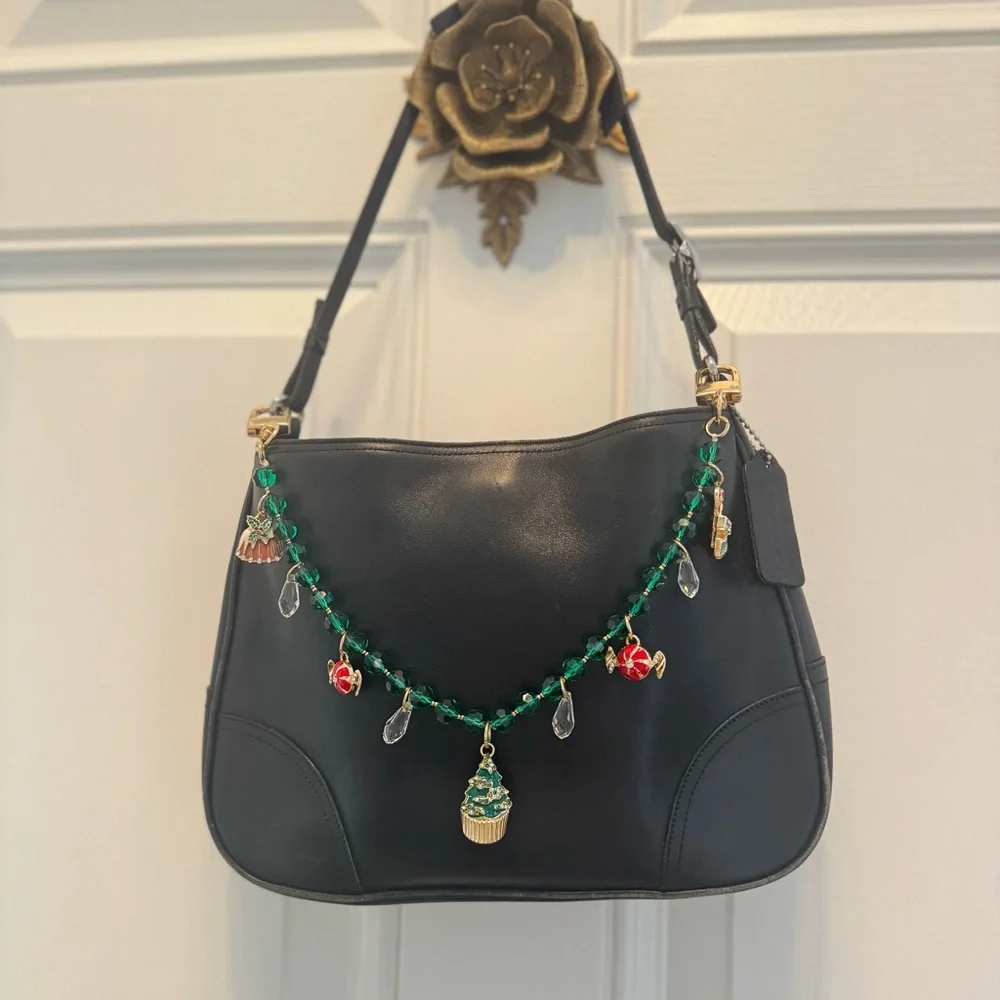 Coach | vintage | butter leather | 8148 shoulder bag purse